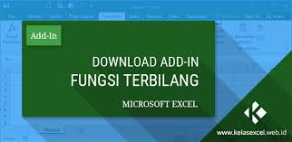 Download Add In Fungsi Terbilang Excel Indonesia Dan Inggris Microsoft Excel Aplikasi Microsoft