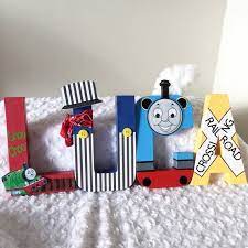 This Thomas The Train Set Is Great For A Birthday Party Childs Room Baby Sho Thomas The Train Birthday Party Train Theme Birthday Party Thomas Train Birthday