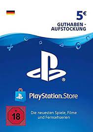 Grand theft auto v base game for ps4 required. Psn Guthaben Aufstockung 5 Eur Deutsches Konto Ps5 Ps4 Download Code Amazon De Games