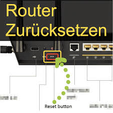 Mai bei vf gibt's dann wohl den arris tg3442de: Router Reset Anleitung Router Auf Werkszustand Zurucksetzen