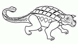 Free ankylosaurus animal printable coloring pages download. Ankylosaurus Coloring Page Coloring Home