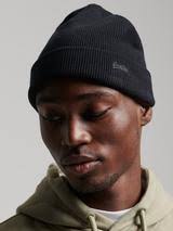 Edwin Watch Cap Beanie, Black