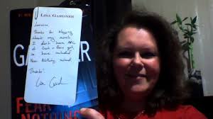 Lisa Gardner's FEAR NOTHING: An Autographed Copy + a #bookreview