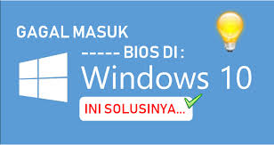 Anda harus mengkonfigurasi ulang pengaturan apa pun pada adaptor tersebut, tetapi dapat membantu menghapus adapter jaringan. Solusi Tidak Bisa Masuk Bios Windows 10 Matahaya Com