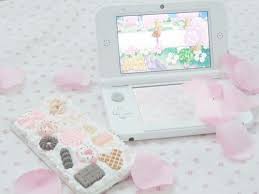 Kawaii Nintendo And Pastel Image Nintendo 3ds Nintendo Pink Games