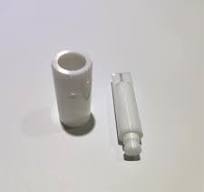Sunlord Zirconia Ceramic Shaft Sleeve Rod Bending Industrial Parts Premium  Insulation Plunger