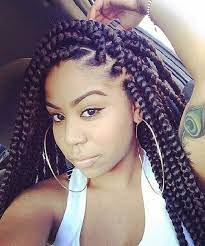 75 Super Hot Black Braided Hairstyles To Wear Braids Hairstyles Pictures Box Braids Hairstyles For Black Women Braided Hairstyles For Black Women