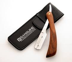 Sanguine Rasoir Traditionnel Rasoir De Rasage Pour Hommes Pochette Il N Y A Pas De Lame Il S Agit D Un Porte Lames Il N Y A Pas De