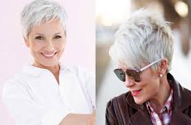 حلاقة شعبية للنساء بعد 55 سنة حلاقة الشعر لأنواع الوجه المختلفة