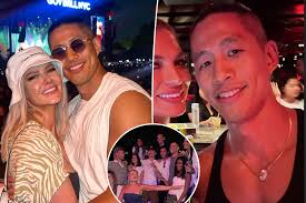 Ariana Madix's boyfriend Daniel Wai parties with 'Summer House' cast while  filming new season