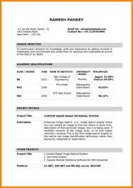 10 Best Resume Images Resume Format Sample Resume Format Simple Resume Format