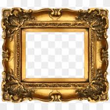 Frameless frames, which are picture frames that sandwich a photo between two pieces of glass or acrylic, skew more minimalist than other frames on this list, but make no less of an impact in a room. Gold Frame Png Png Transparent For Free Download Pngfind