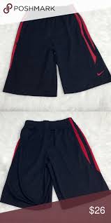 Black And Red Nike Shorts Men S Nike Basketball Shorts Red Black Small Men S Nike Basketball Shorts Red Black Size Small Sli Nike Basketball Shorts Basketball Shorts Black And Red