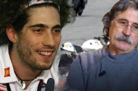 È l'unico rimpianto della mia vita, non avergli fatto girare  quell'asciugamano. Ogni volta che guardo quell'immagine, mi fa male. Quello  stesso giorno, sono arrivato nel box con quell'asciugamano e l'ho posato  dove