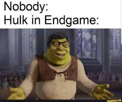 Nobody Hulk In Endgame Ifunny Funny Marvel Memes Really Funny Memes Funny Memes