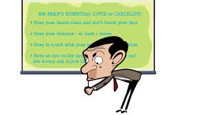 A place for data visualizations which blur the line between art and data. Mr Bean Helps Who Spread The Word On How To Protect Yourself From Covid 19 Youtube