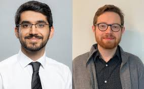 Two MAE PhD students honored as Ohio State Presidential Fellows