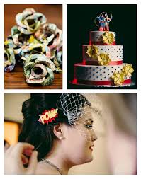 Bam Pow Amazing Comic Book Wedding Ideas Comic Book Wedding Superhero Wedding Marvel Wedding