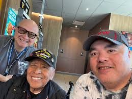 WW2 veteran's 98th birthday celebration