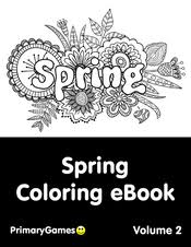 Celebrate spring with our march coloring pages. March Coloring Page Free Printable Pdf From Primarygames