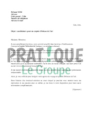 Chef de service, responsable d'équiqe, manager chaque modèle et exemple de lettre de motivation pour responsable et manager est gratuit. Lettre De Motivation Pour Devenir Hotesse De L Air Pratique Fr