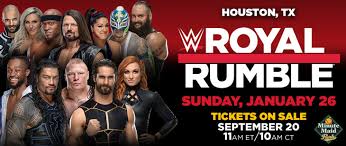It will take place on january 31, 2021 at tropicana field in st. Wwe Royal Rumble Klbj Austin Tx