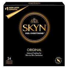 Buy LifeStyles Skyn Polyisoprene Condoms-24 Count Online at Low Prices in  India - Amazon.in