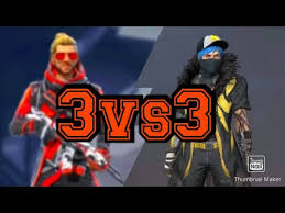 Create compelling thumbnail, channel art and banner of videos in youtube thumbnail maker! 3 Pro Vs 3 Pro Free Fire Most Watching Free Fire Youtube