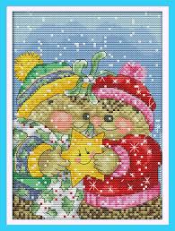 Check spelling or type a new query. Joy Sunday Cartoon Style Happy Little Bears Free Cross Stitch Designs For Wall Hanging Embroidery Decoration For Alphabet Diy Cross Stitch Designs Cross Stitchjoy Sunday Aliexpress