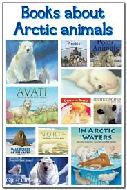 The north pole is in the middle of the arctic ocean which is surrounded by the land masses of north america, europe and asia so there is a land connection to the south meaning that land animals can more easily reach the arctic unlike antarctica where animals must be able to swim or fly across hundreds of miles of. 20 Books About Arctic Animals For Kids Gift Of Curiosity