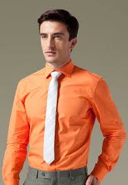 What Color Shirts Go With Grey Pants Orange Dress Shirt Mens Shirt Dress Grey Pants Men