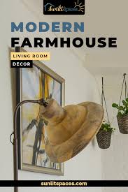 Modern Farmhouse Living Room Decor Found On Etsy