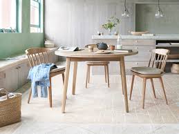 Some gate leg tables now incorporate storage opportunities, such as a set of handy drawers in which you can store cutlery. Parquet Pie Kitchen Table Extendable Round Parquet Dining Table Loaf