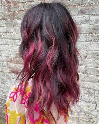 Hair color for dark skin women. 25 Jaw Dropping Dark Burgundy Hair Colors For 2021