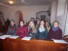 Diese kann entweder sehr persönlich, herzlich und vertraut ausfallen, sofern man das jubelpaar persönlich kennt. Goldene Hochzeit In Der Filialkirche Bach Potoce