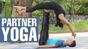 While the pose is done in tandem, your experience of it in your own body is going to vary. Partner Yoga Poses For Beginners Youtube