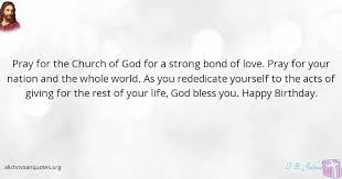50 tb joshua famous quotes: T B Joshua Quote About Birthday Church Love Pray All Christian Quotes