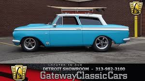 Image result for Frost White 1962 AMC