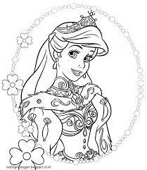 Belajar mewarnai princess untuk anak. Ilmu Pengetahuan 3 Mewarnai Princess