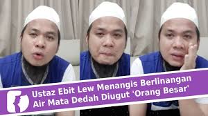 Jun 17, 2021 · ebit lew arranged for gifts to be delivered to his wife for her birthday while he's away in gaza. Ustaz Ebit Liew Menangis Benar