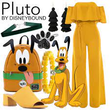 DisneyBound — Happy 90th Birthday, Pluto! That's a lot of dog...