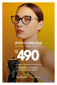 YOVEODELUXE Estilos diseñados para ti, con tecnología de última generación  para tu mirada. ¡Visítanos en tu #ÓpticaDELUXE Maxi Despensa Guatemala  Zacapa y explora una nueva visión! PBX: 2504-9174 Interior Maxi Despensa  Zacapa