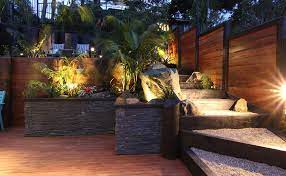 Make Better Use Of A Steep Garden Zones House Landscape Steep Gardens Patio