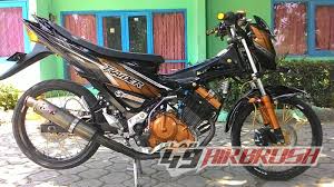 Klik untuk melihat koleksi lengkap sticker modifikasi yamaha r15 v3 vva 2017 Kumpulan Modifikasi Satria Fu Cutting Sticker Terbaru Daun Motor
