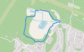 Västra götaland, län (county), southwestern sweden. Swan Source Walking And Running Trail Hisings Karra Vastra Gotaland County Sweden Pacer