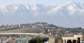 Based on cost of living factors for an area including housing costs, tax rates, and cost of current resident: Corona California Wikipedia