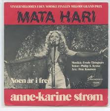 Ze nam ook deel aan andere shows zoals yeni ulduz en de preselectie böyük səhnə. Mata Hari Anne Karine Strom Song Wikipedia