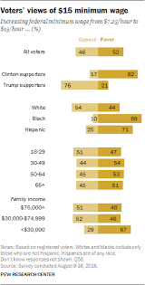 5 Facts About The Minimum Wage Pew Research Center