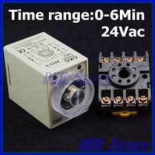 Find timer relay from a vast selection of safety relays. Ah3 3 24vac 0 6 Minute Power On Delay Timer Relay With Socket Base Pf083a 8pins Relay 12v 30 Amp Relay Holderrelay Alarm Aliexpress
