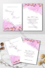 Modele carte invitation mariage modele carte invitation mariage word. Carte D Invitation De Mariage Rose Floral Psd Gratuit Pikbest